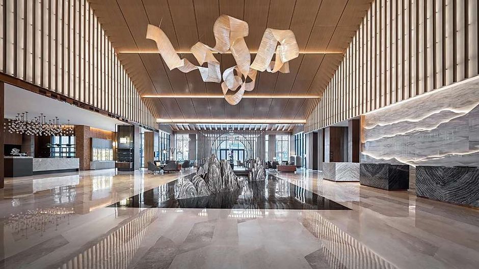 Hyatt Regency Beijing Shiyuan Lobby