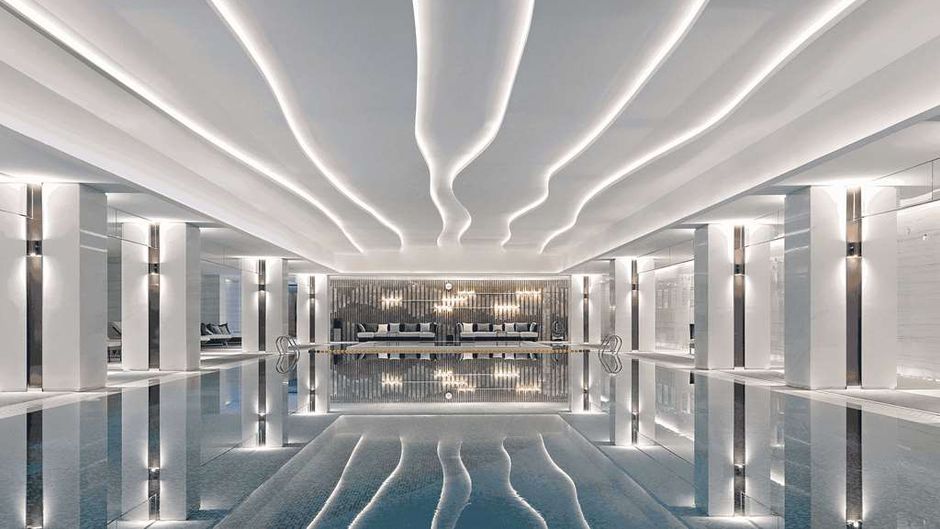 Hyatt Regency Beijing Shiyuan Pool