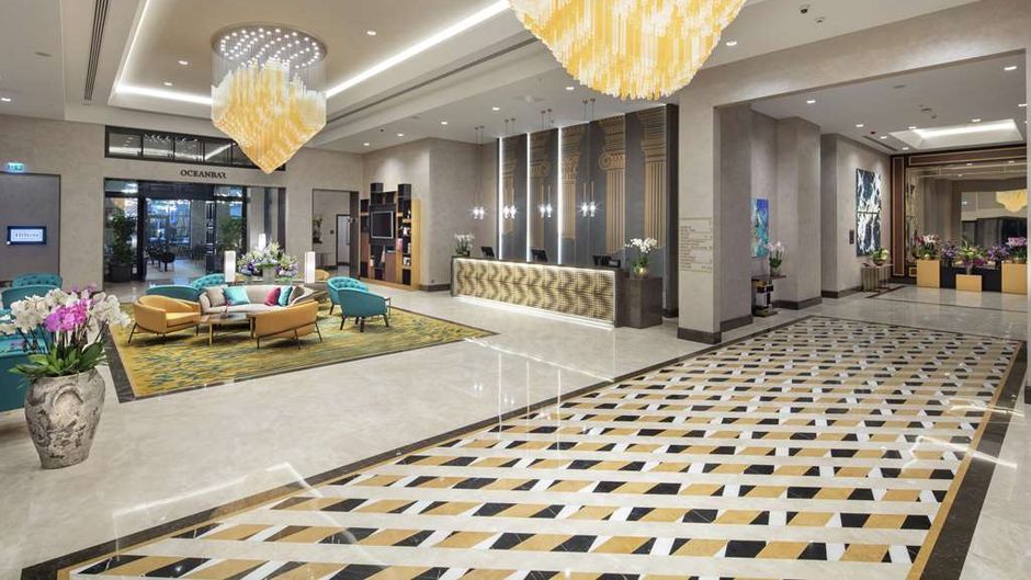 DoubleTree by Hilton Antalya City Centre Lobby