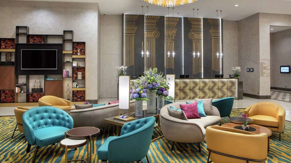 DoubleTree by Hilton Antalya City Centre Lobby