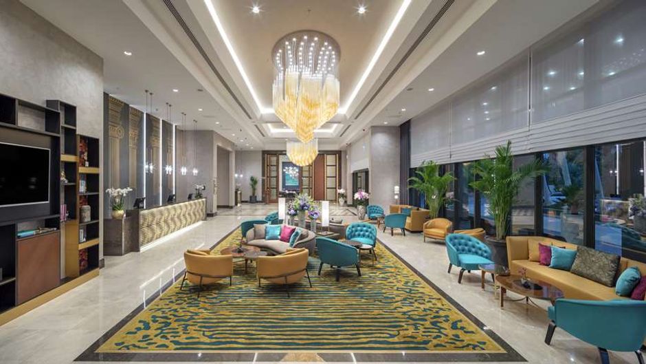DoubleTree by Hilton Antalya City Centre Lobby