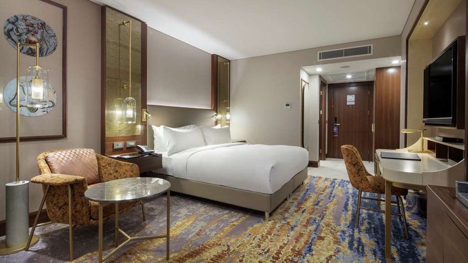 DoubleTree by Hilton Antalya City Centre Room