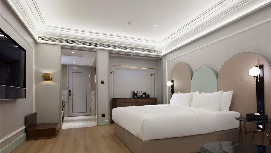 Mercure Kaifeng North Room