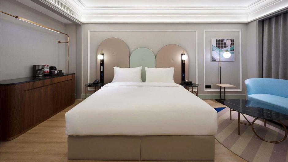 Mercure Kaifeng North Room