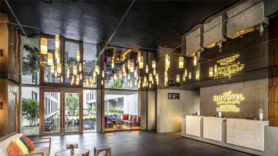 Novotel ChiangMai Nimman Journeyhub Exterior
