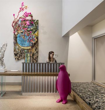 21C Museum Hotel Durham