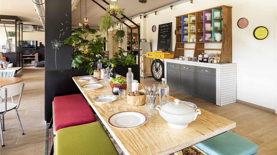 Greet Hotel Beaune Restaurant