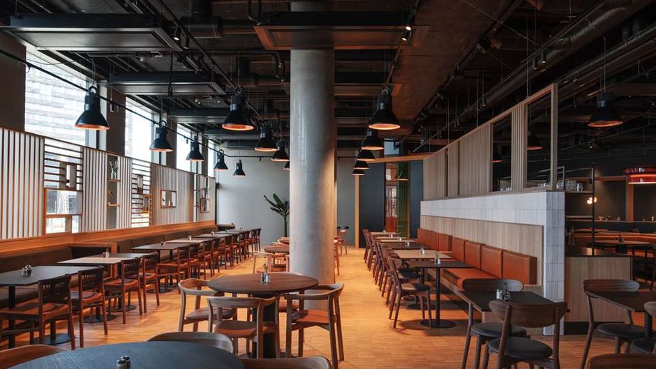 Comfort Hotel Arlanda Airport Terminal Restaurant
