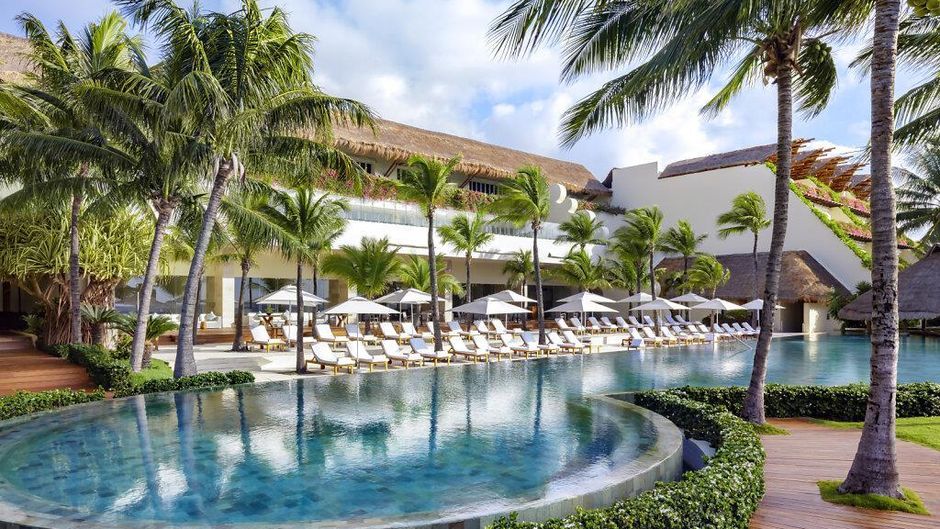 Grand Velas Riviera Maya Pool