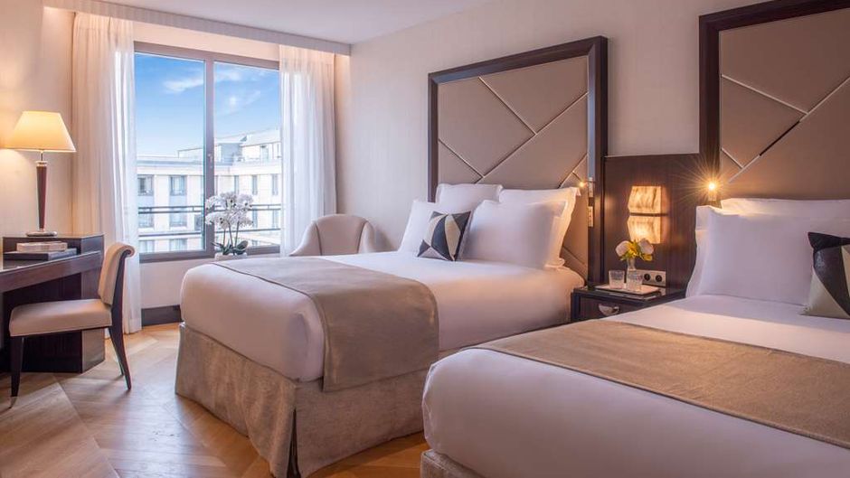 Hotel du Collectionneur Arc de Triomphe Room