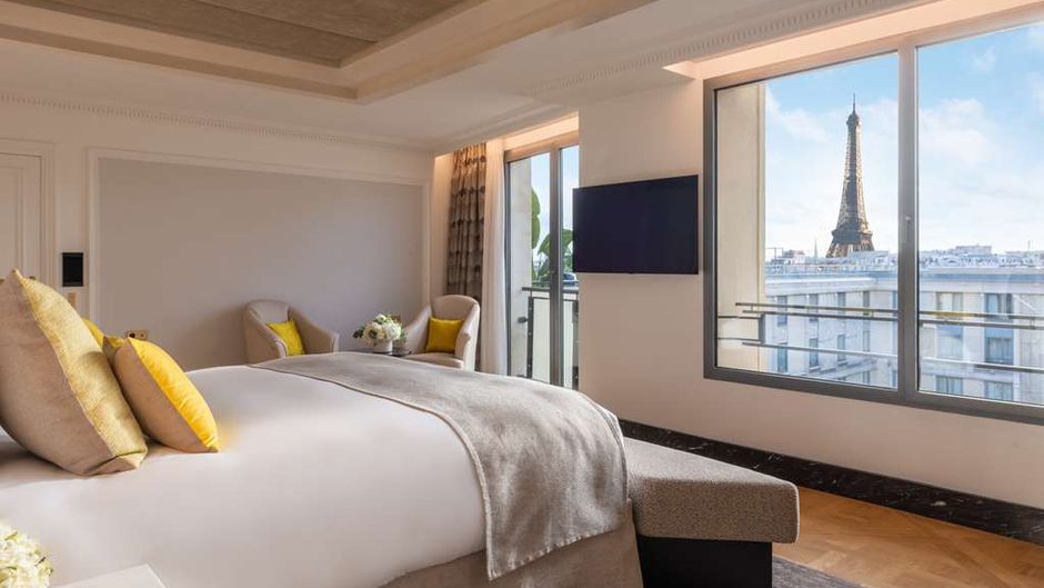 Hotel du Collectionneur Arc de Triomphe Suite