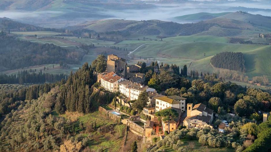Castelfalfi Exterior