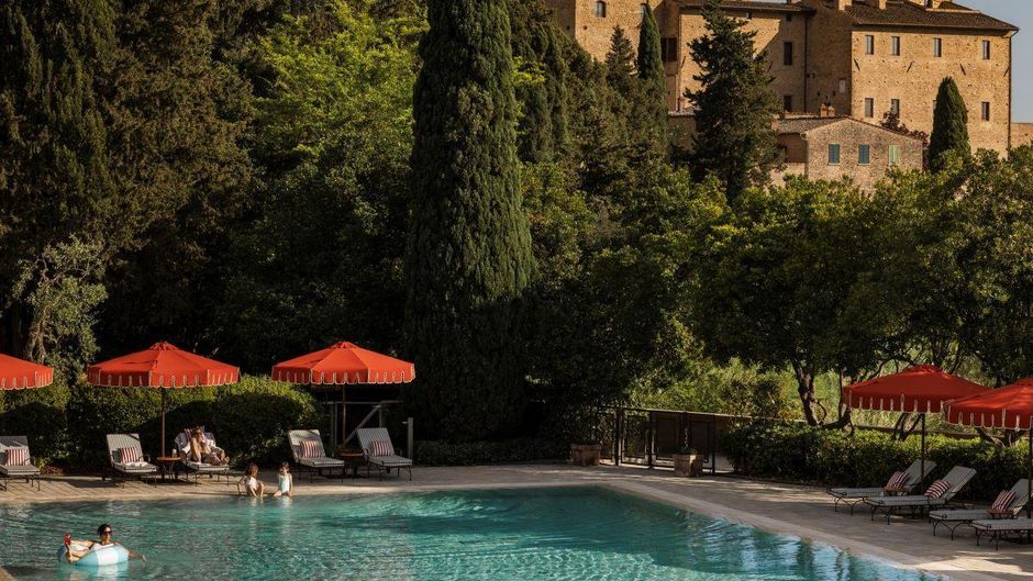 Castelfalfi Pool