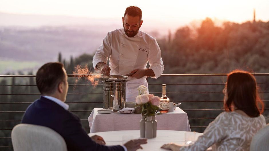 Castelfalfi Restaurant