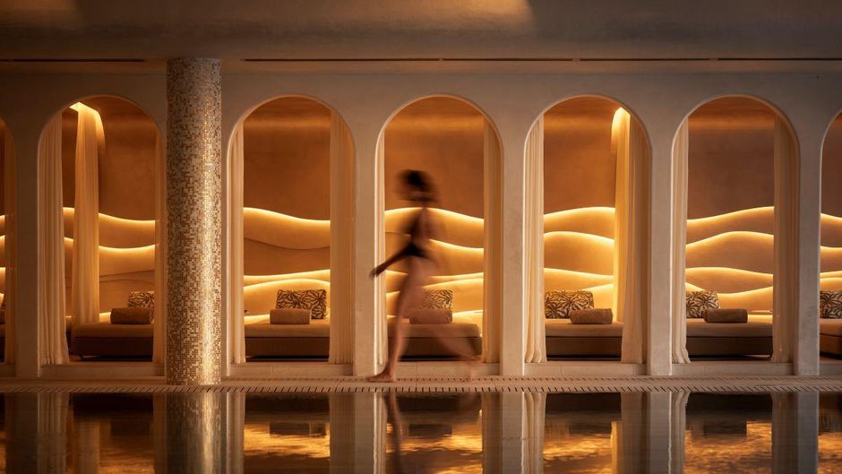 Castelfalfi Spa