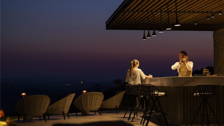 Castelfalfi Restaurant