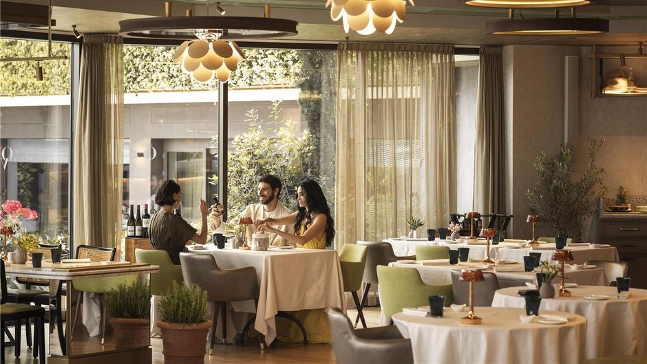 Castelfalfi Restaurant
