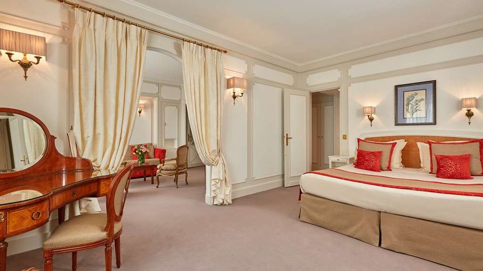 Villa Hotel Majestic Suite