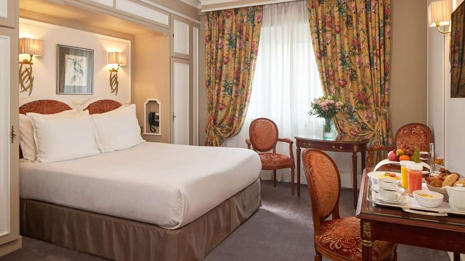Villa Hotel Majestic Room