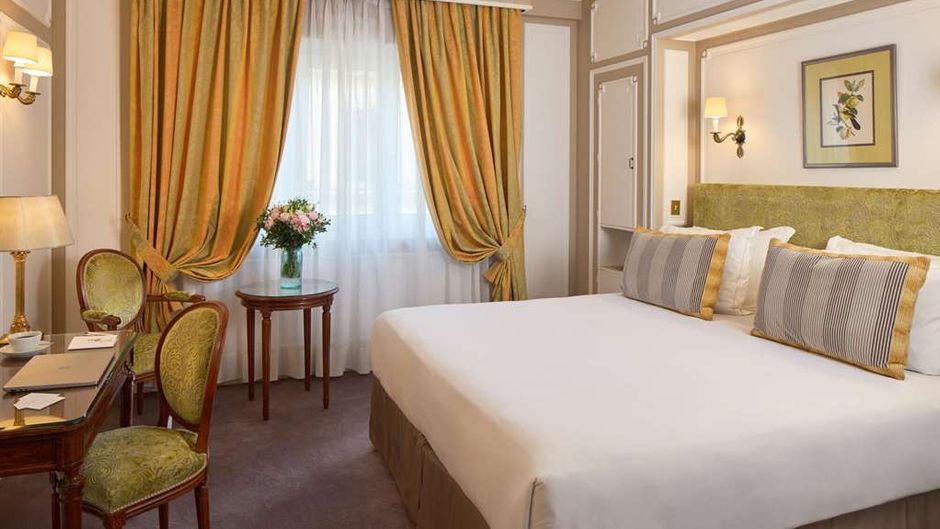 Villa Hotel Majestic Room