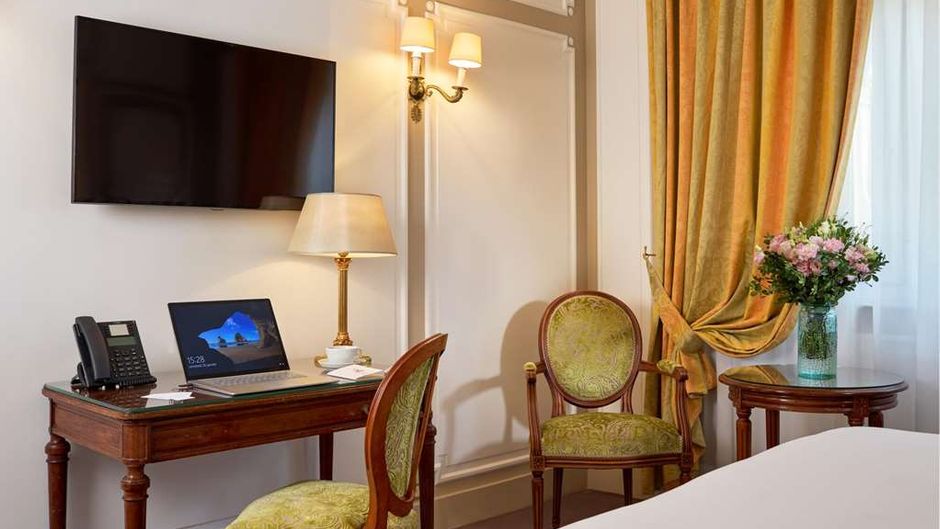 Villa Hotel Majestic Room