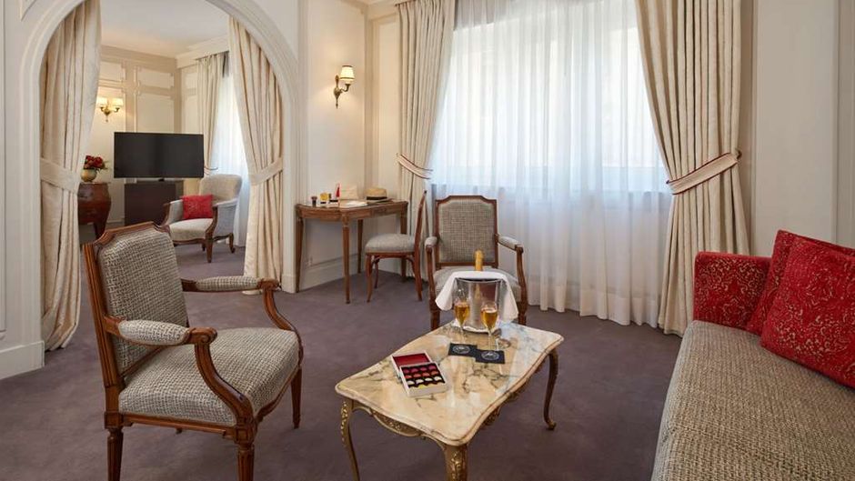 Villa Hotel Majestic Suite