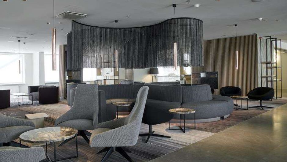 Tallink City Hotel Lobby