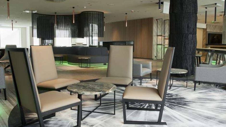 Tallink City Hotel Lobby