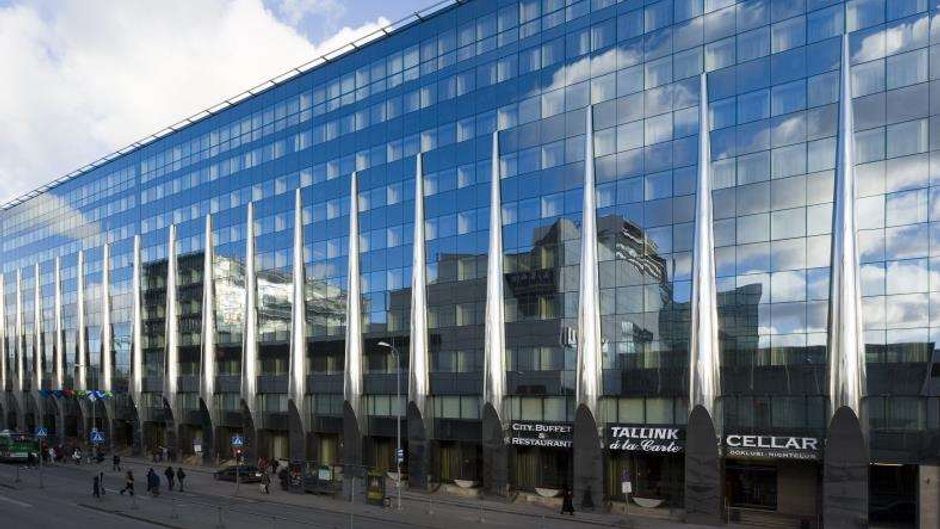 Tallink City Hotel Exterior