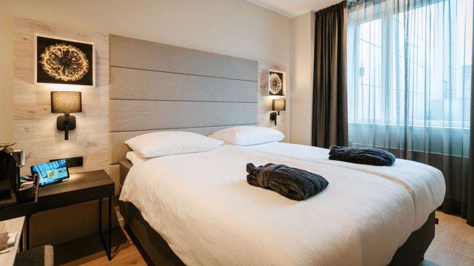 Tallink City Hotel Room