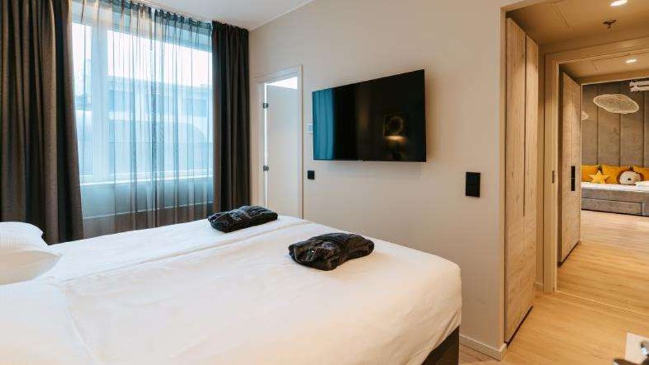 Tallink City Hotel Room