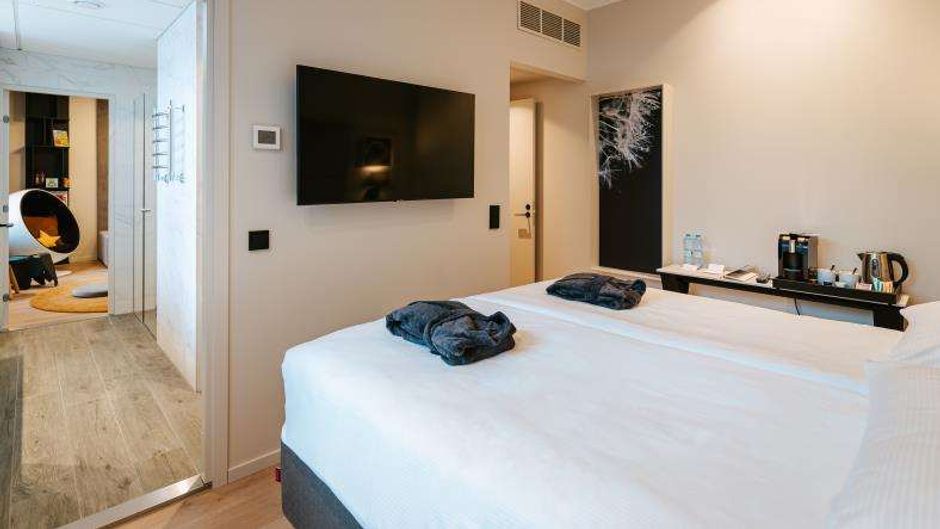 Tallink City Hotel Room