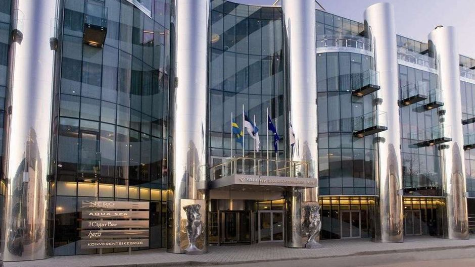 Tallink Spa & Conference Hotel Exterior