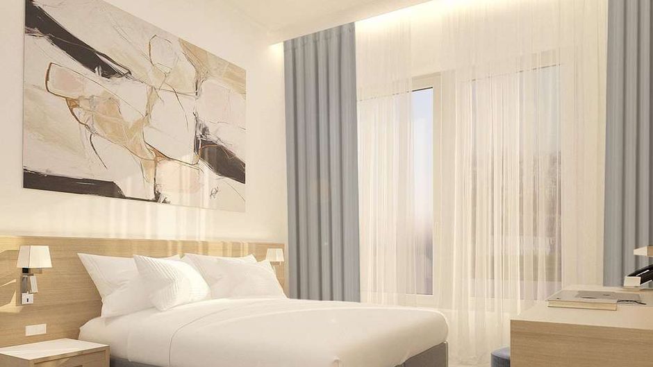Tallink Spa & Conference Hotel Room