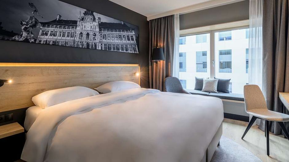 Radisson Hotel Antwerp Berchem Room
