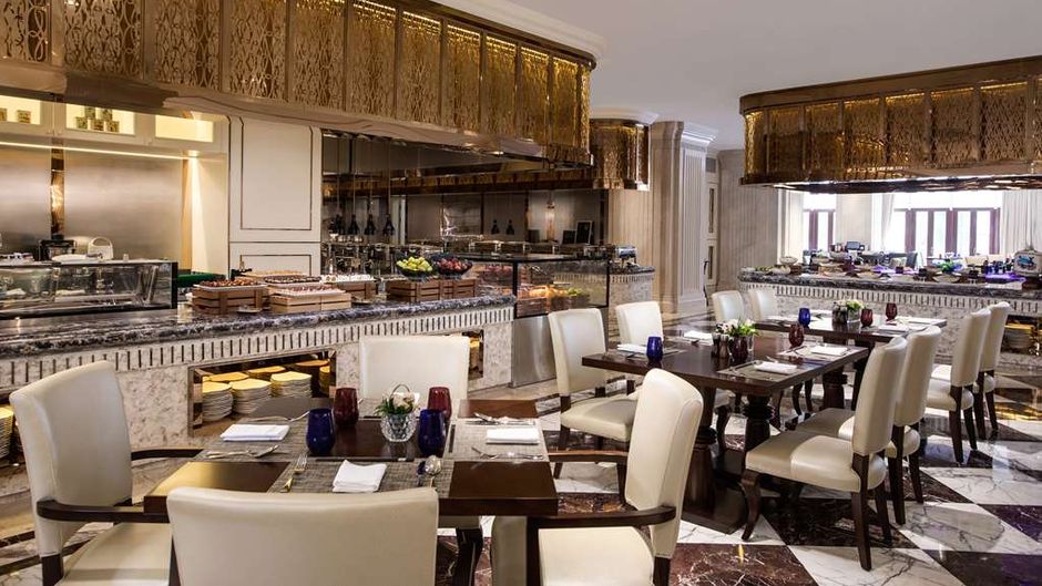 Radisson Blu Forest Manor Hongqiao Restaurant