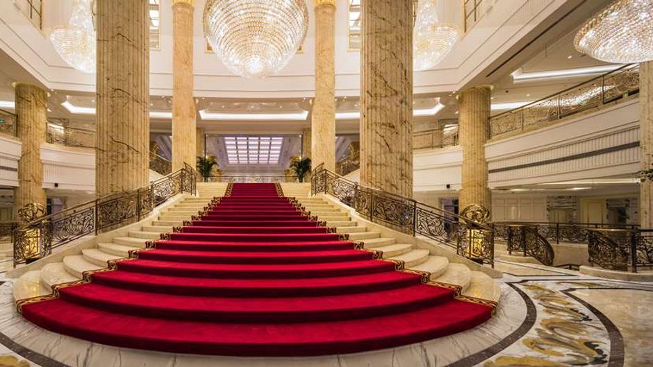 Radisson Blu Forest Manor Hongqiao Lobby