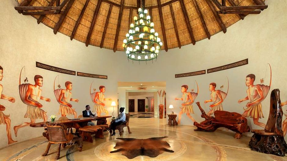Nofa Riyadh, Radisson Collection Resort Lobby