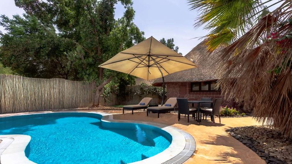 Nofa Riyadh, Radisson Collection Resort Pool