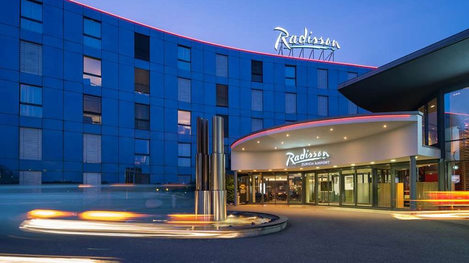 Radisson Hotel Zurich Airport Exterior