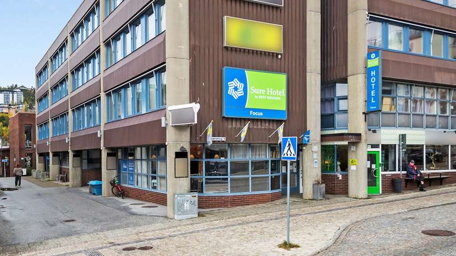 Sure Hotel by Best Western Focus Exterior