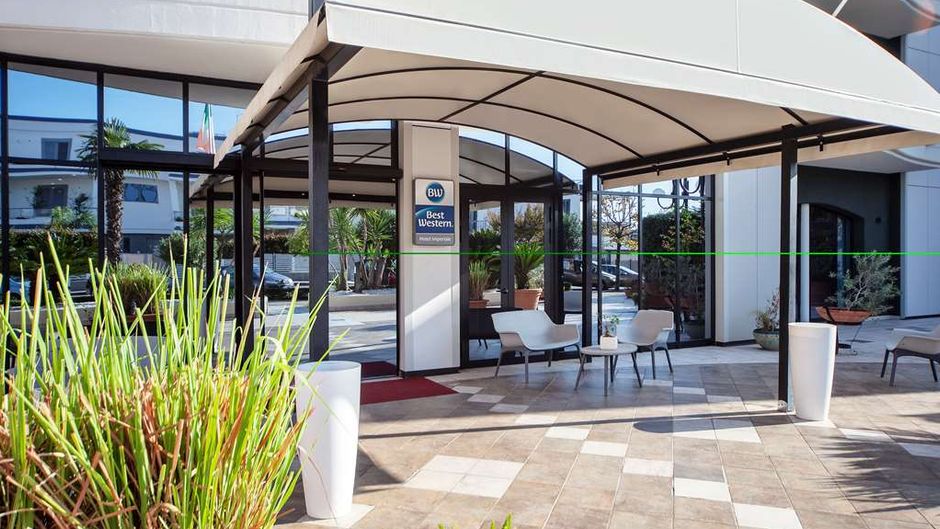 Best Western Hotel Imperiale Exterior