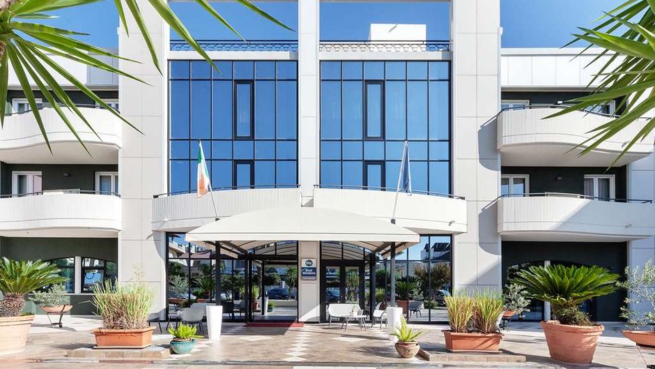 Best Western Hotel Imperiale Exterior