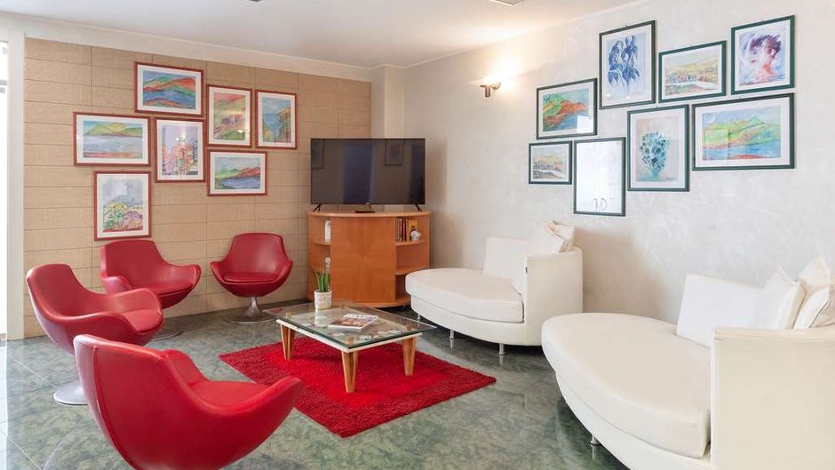 Best Western Hotel Imperiale Lobby