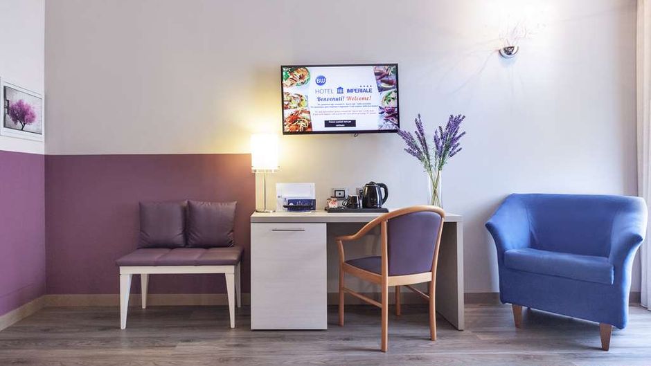 Best Western Hotel Imperiale Room