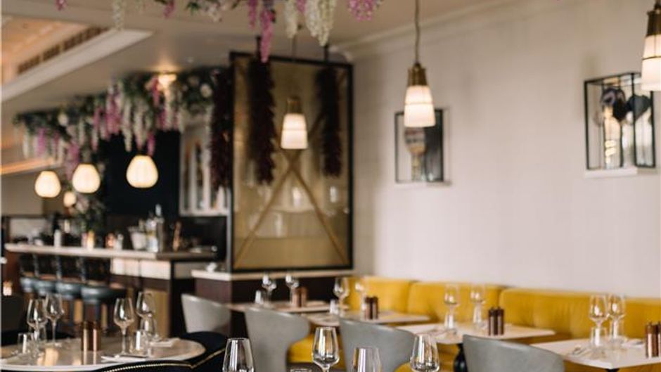 100 Queen's Gate Hotel London Kensington Restaurant