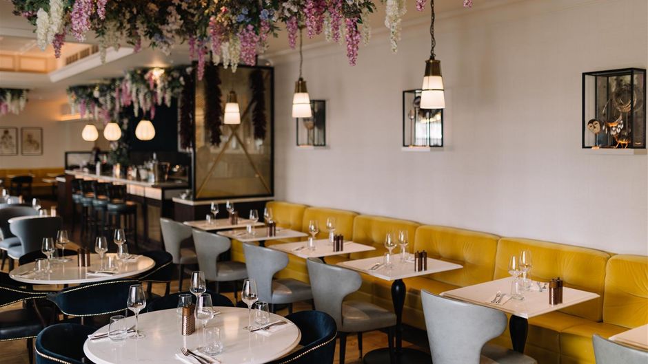 100 Queen's Gate Hotel London Kensington Restaurant