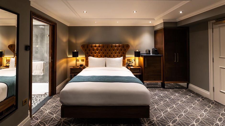100 Queen's Gate Hotel London Kensington Room