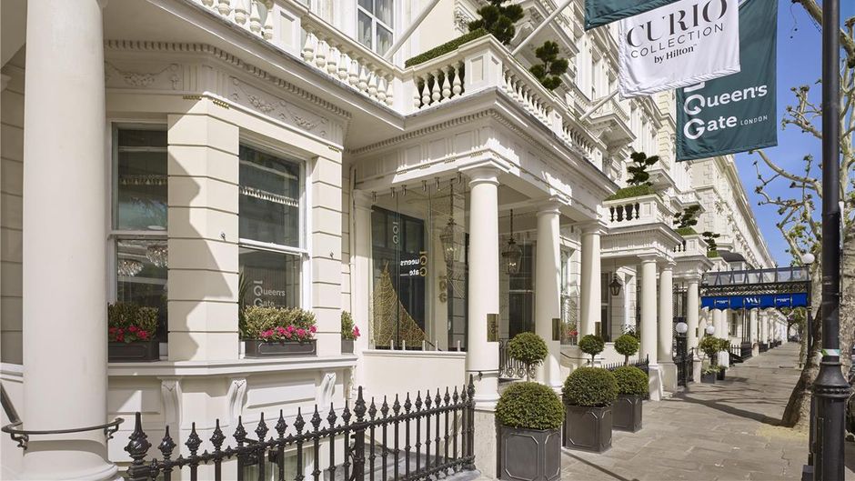 100 Queen's Gate Hotel London Kensington Exterior