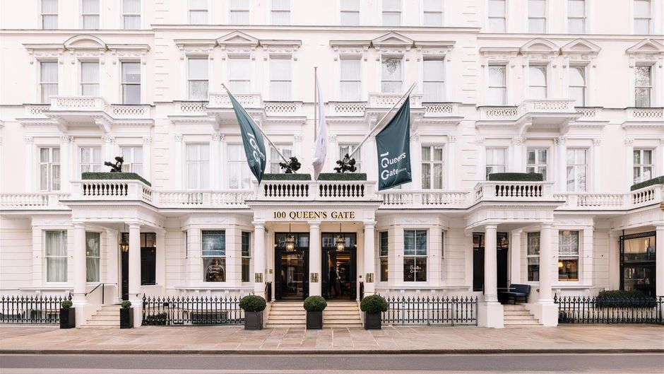 100 Queen's Gate Hotel London Kensington Exterior